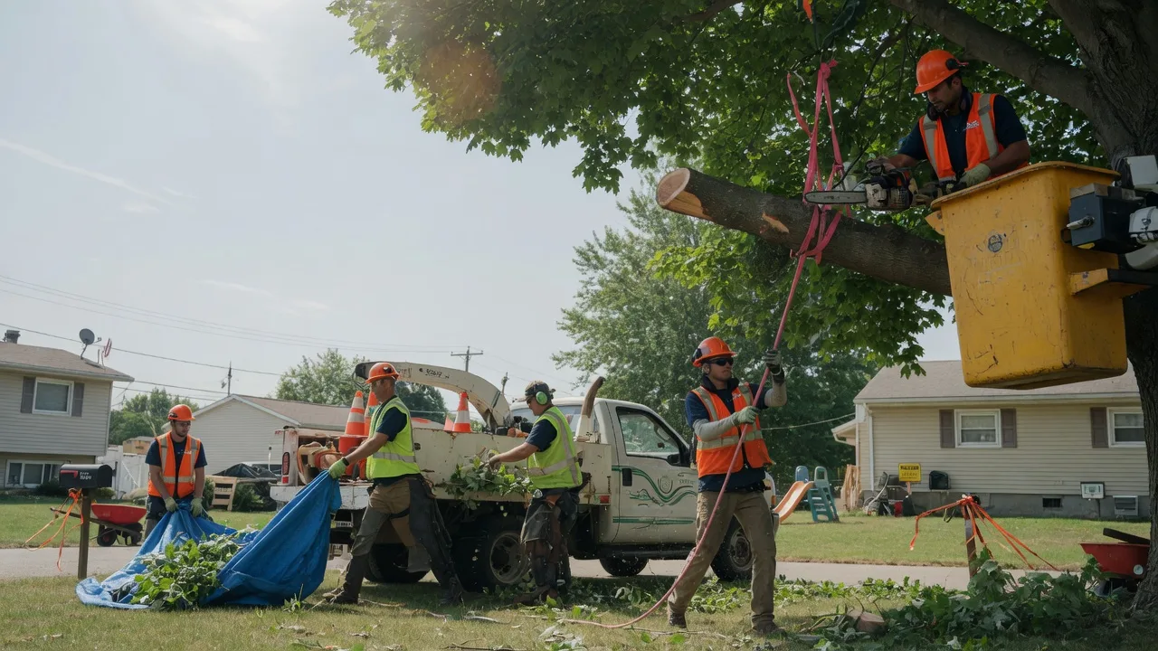 Tree Care in Burt, NY near me